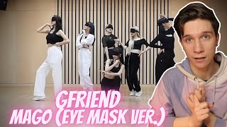 Dancer Reacts To Gfriend Mago Blindfolded Eye Mask Dance Practice