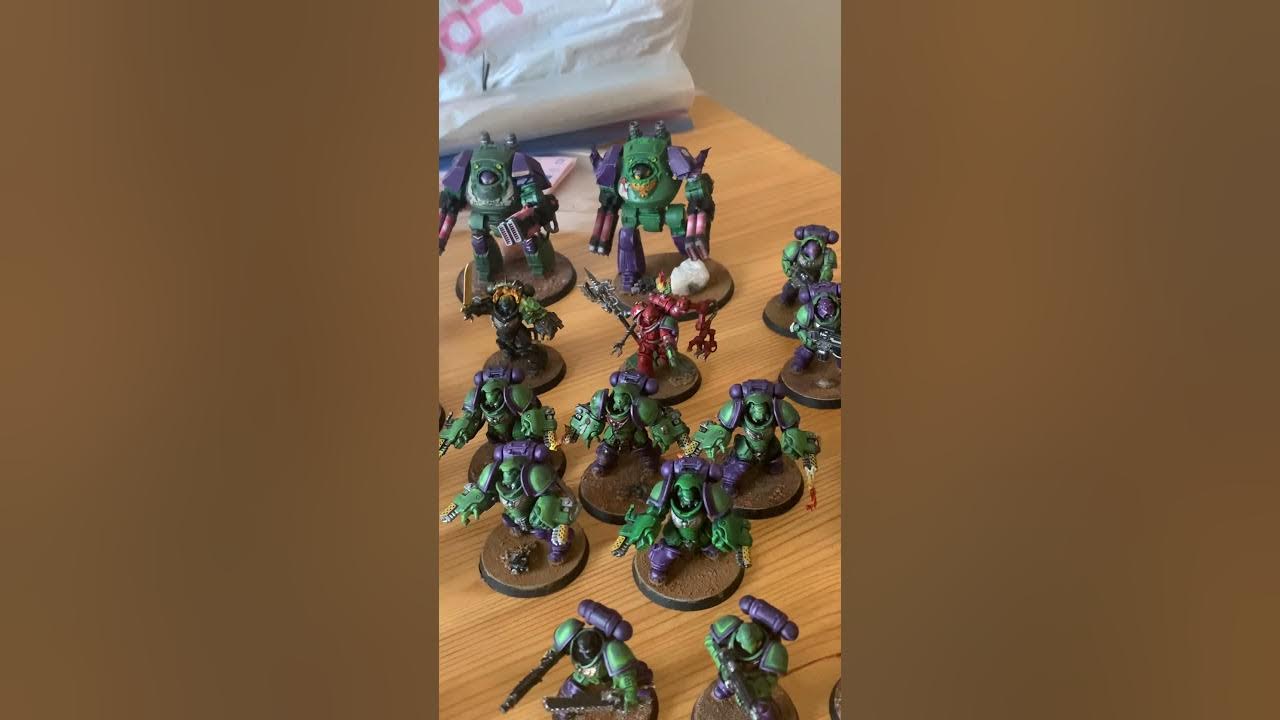 Competitive 2000 point Salamanders list Oct/Nov 2021 Warhammer 40k