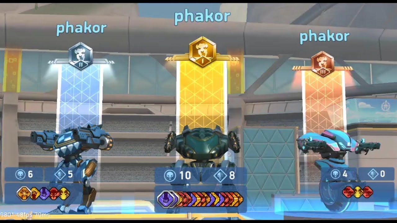 MECH ARENA "SCOUT'S CLOUT" Triple scout MVP, phakor and Frankenberry Rock the House