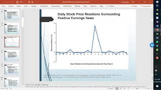 Market Efficiency and behavioral finance Pt1