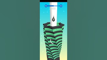 Stack ball (level no.352) || Completed || Game play || Fun game