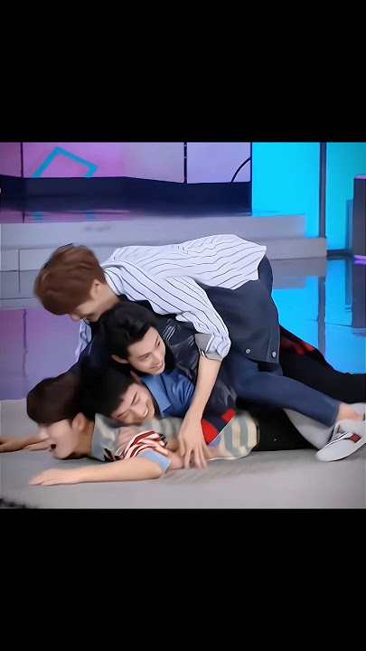 F4 [happy camp] #官鸿 #darrenchen #dylanwang #meteorgarden