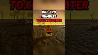 DBD Pro Humbles Toxic Cheater! | Violence District