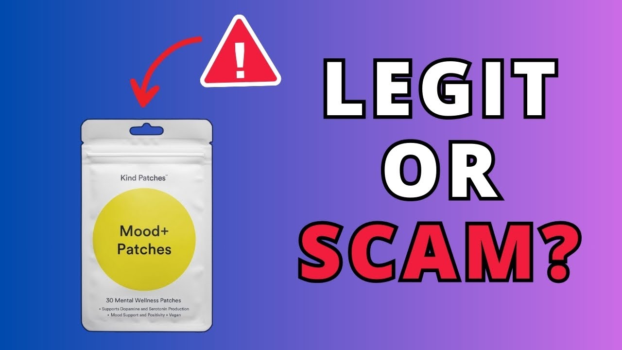 Kind Patches Dopamine Patches Review – SCAM or LEGIT??