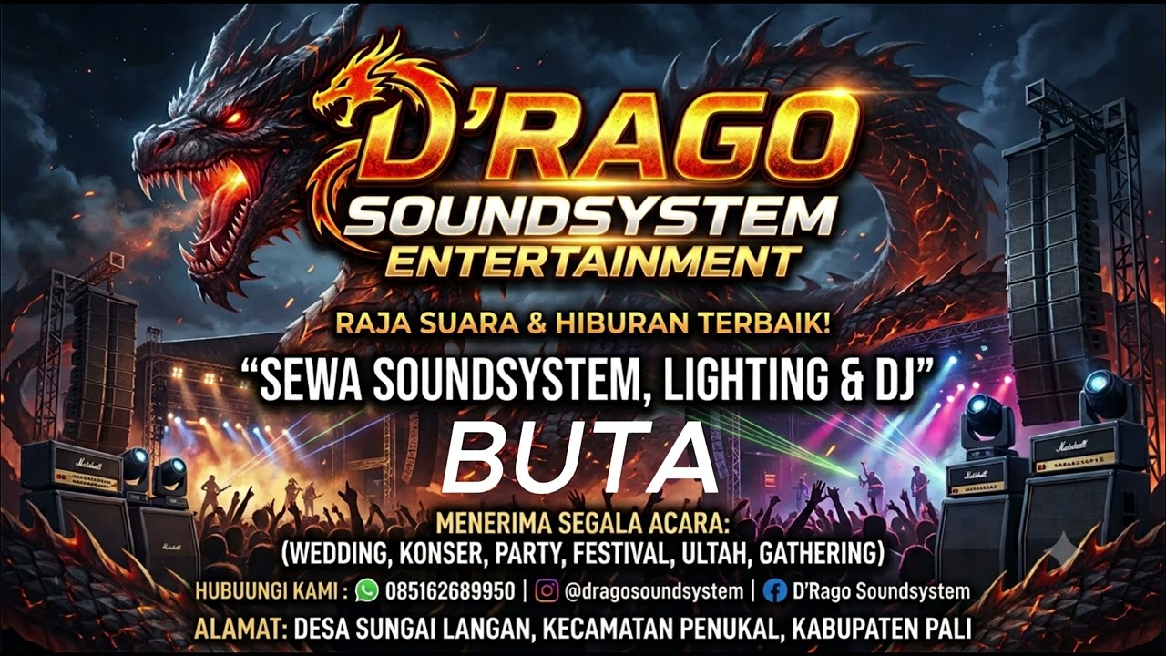 Buta ( H. Rhoma Irama) versi D'RAGO