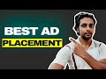 Ads Placement On Website   Best Ad Placements To Increase The Earning   Google Adsense 2020