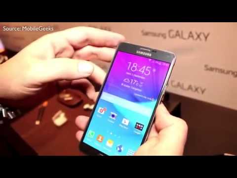 iPhone 6 Plus vs Samsung Galaxy Note 4 -Speed Comparison Test And Review - YouTube