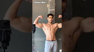 Athletic body#aesthetic#muscle#motivation#posing#abs#chest#biceps#model#body#hunk#gym#workout#bulge