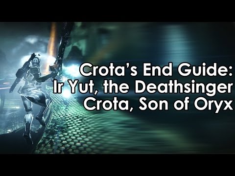 Video: Destiny: Crota's End - Ir Yut Deathsinger A Ruinská Liturgia