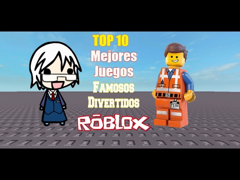 Top Los 10 Juegos Mas Famosos Y Divertidos De Roblox Parte 1 - los juegos mas famosos de fotos de roblox personajes