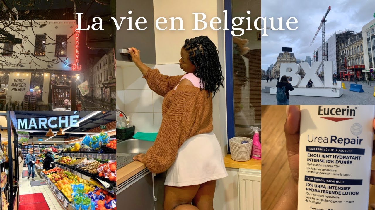 Vivre seule en Belgique: Semaine de congé ,Job étudiant,balade & life updade 