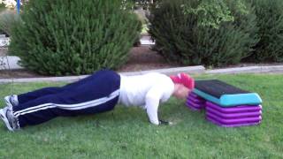 push-up box jump extension Wealth