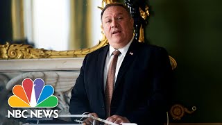 Pompeo Blasts China, Praises U.K.’s ‘Sovereign’ Resistance | NBC News NOW