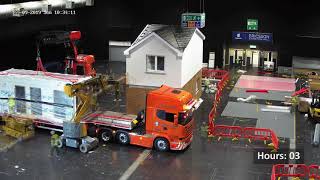 Celebrity Modular Home Construction Time-Lapse Wealth