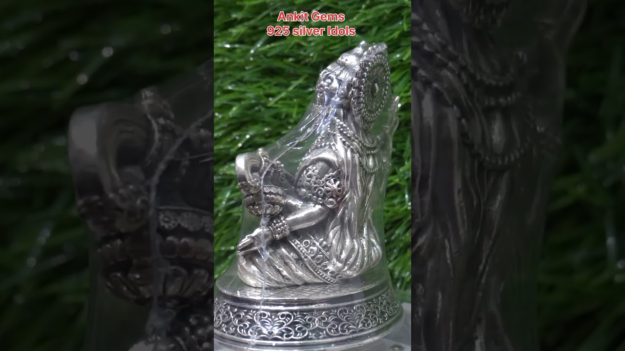 925 Hallmarked silver Idols 