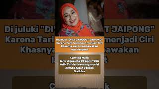 Camelia Malikdi Juluki Diva Dangdut Jaipong Karena Tari Jaipongan Menjadi Ciri Khasnya