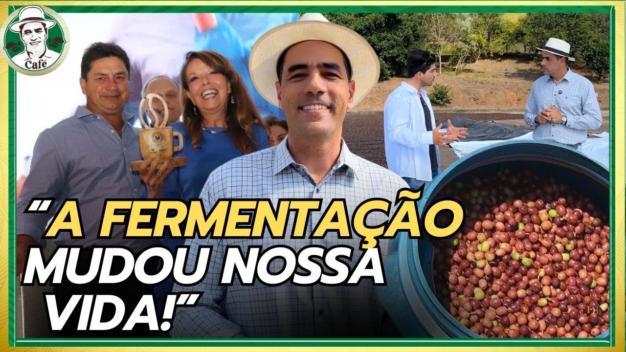 UMA VERDADEIRA AULA DE FERMENTAÇÃO E PERSISTÊNCIA no Café.