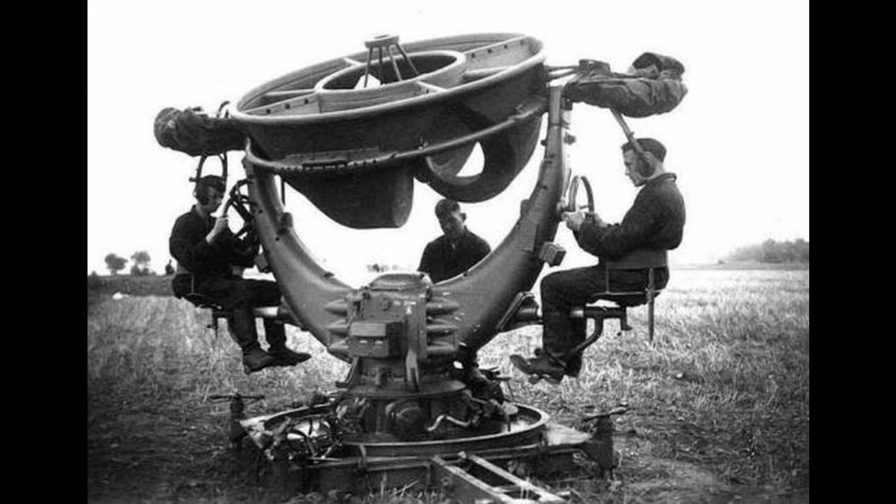 Slide show of some pre radar aircraft detection systems - YouTube