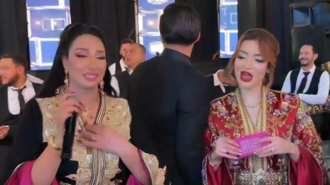 أجواء إحتفال مع الفنانة كاميليا نايضة شعبي مع خولة وعلاء