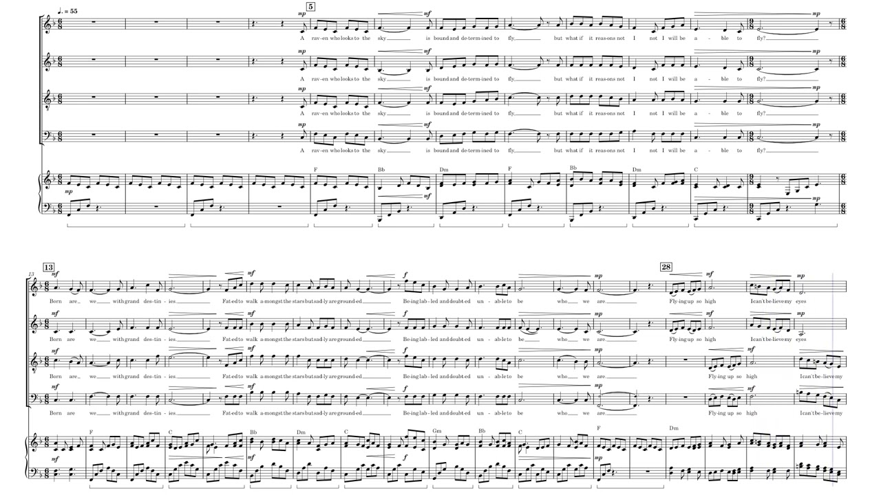 A Raven Who Looks to the Sky by Ben Eder