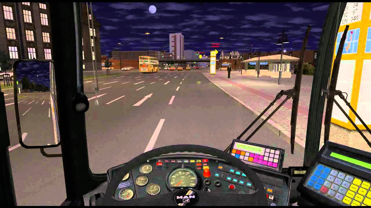 OMSI - 92 Freudstr - Heerstr. Stadtgrenze