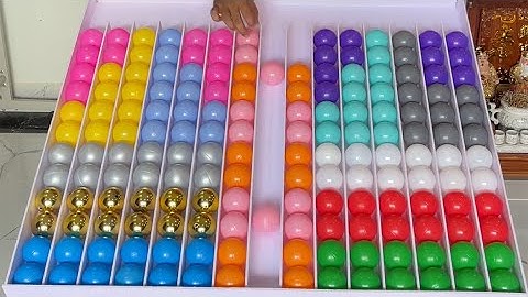 60 minutes Ball Puzzle Challenge, Brain training game but also very fun ☆ level 96Ball Challenge SR