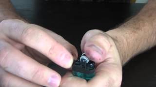 AWESOME FLOATING FLAME LIGHTER TRICK!