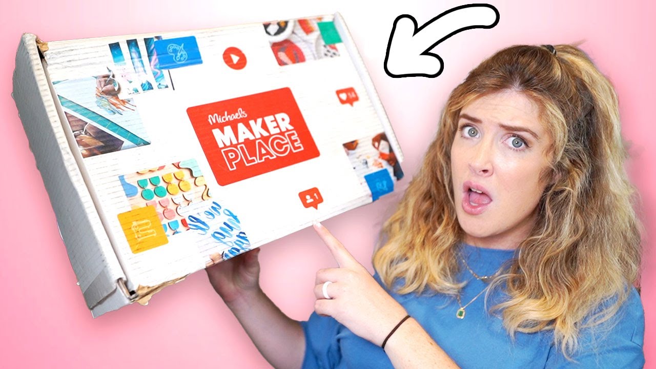 Is it..EXPIRED?! I Opened A GIANT Art Box I Was Sent From An Art Store..