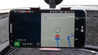 [네이버 내비게이션] 경로재탐색 screenshot 2