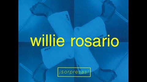 ¿Quién Rayos Me Mandaría? - Willie Rosario