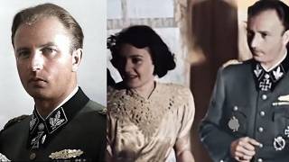 Execution of Hermann Fegelein - Hitler's Brother in Law Who Tried to Escape Berlin