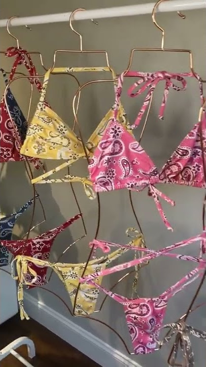 The Bikini Bandits Collection. The best bikinis come from The Bikini Block.