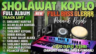 Sholawat Merdu Hari Raya Idul Fitri 2026   Dangdut Koplo Kendang Jaipong Bass Glerrr Adem Pulen