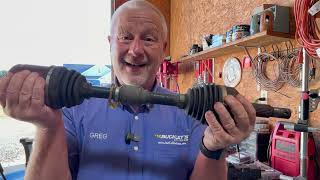 CV Axle Shaft Operation Explained In Simple Terms