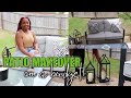DIY PATIO MAKEOVER ON A BUDGET | AFFORDABLE Outdoor decorating ideas | CLEAN and DECORATE with me!