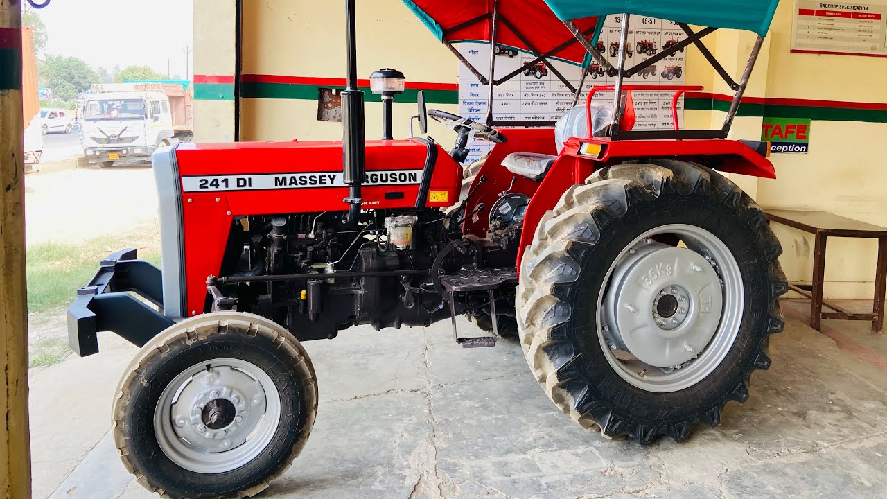 Massey ferguson 241Di eagle full review 42Hp best tractor 