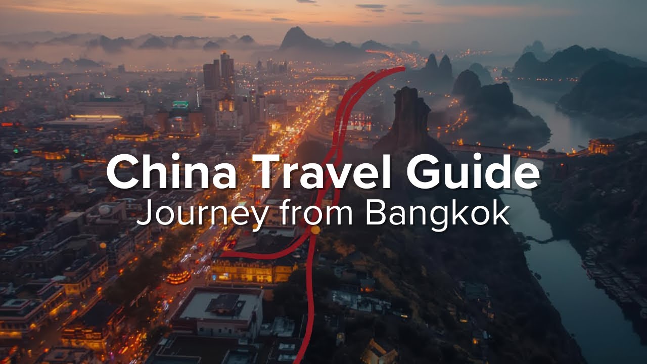 China Travel Guide 🇨🇳 | Travelling From Thailand | 2025