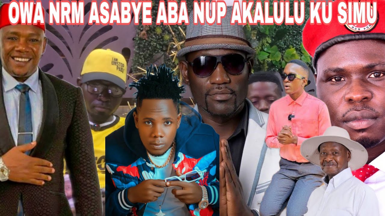 OWA NRM AKUBIDE HON ZAAKE ,HAJJI HARUNA, MUKUNJA ATASERA NE RAIN ESIMU NGA ABASABA KALULU KA PR M7.