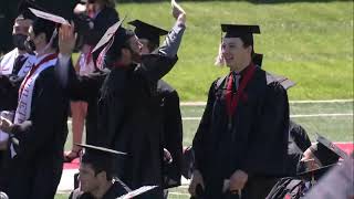 2021 Ball State University College of Business spring commencement video