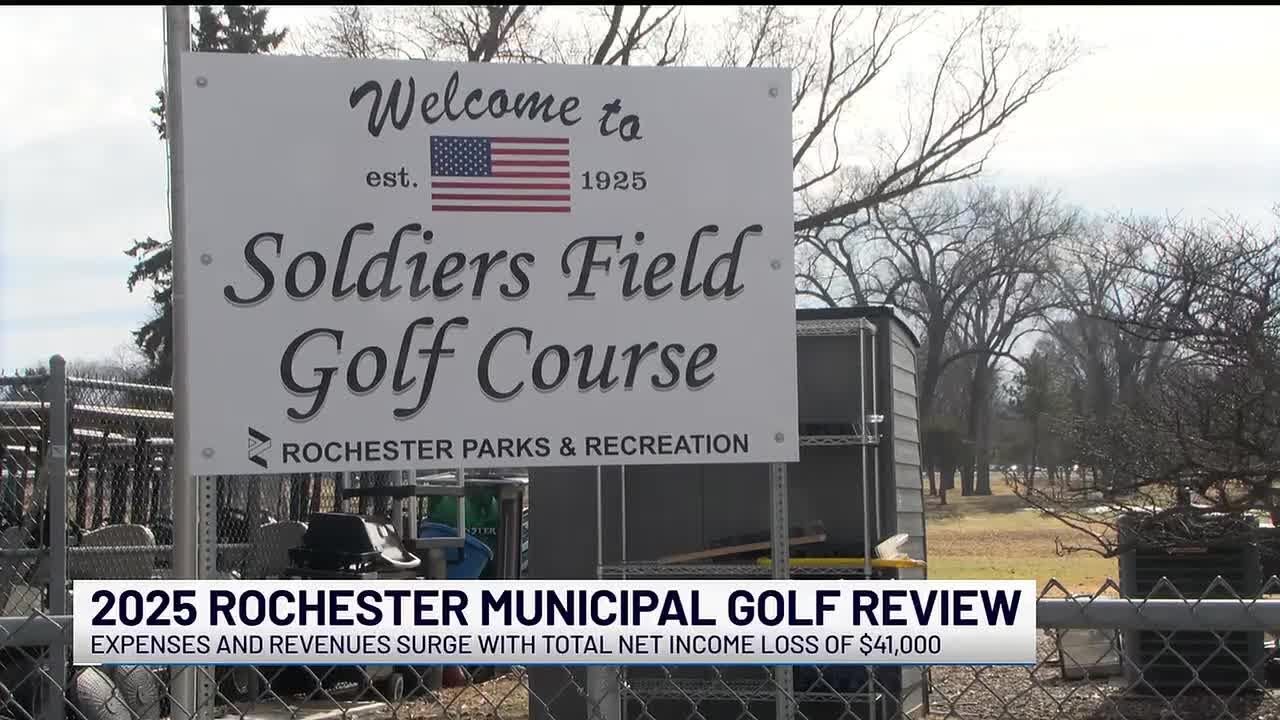 Rochester municipal golf: 2025 season in review