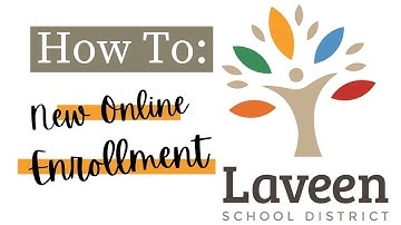 Online Enrollment: New to LESD