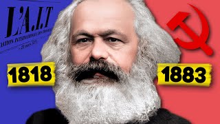 Lhistoire De Karl Marx (1818 - 1883)