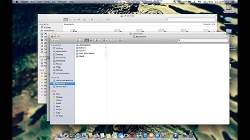 How To Merge Finder Windows On Mac