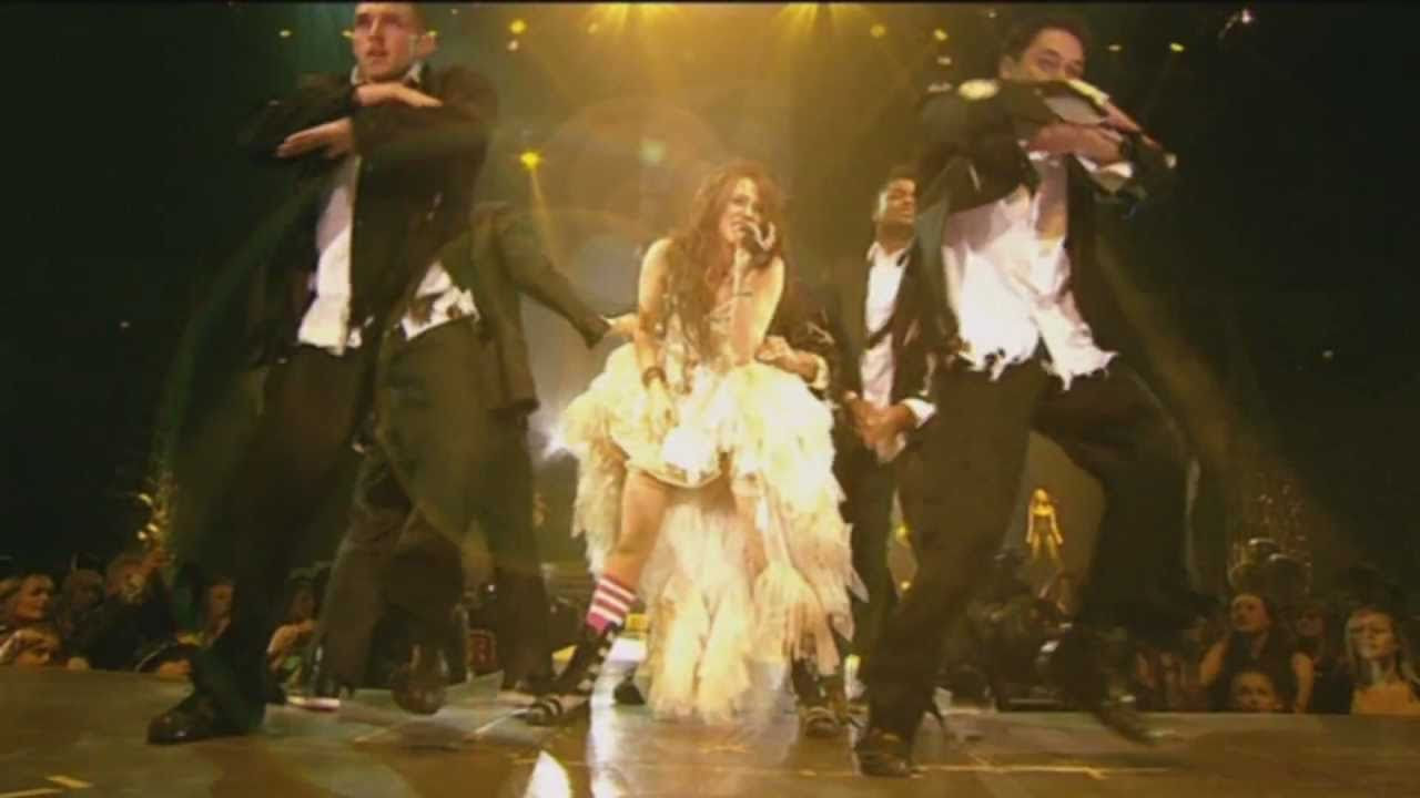 [DVD] Miley Cyrus - Fly On The Wall - Live at The O2 Arena HD [1080p]
