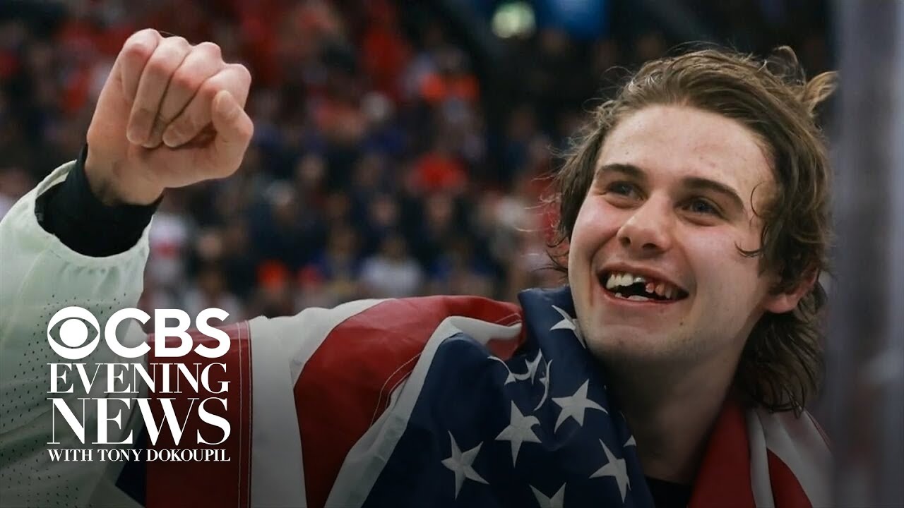 Team USA wins first men's hockey Olympic gold medal since 1980 in OT thriller