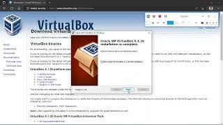 Installing VirtualBox on Windows screenshot 5