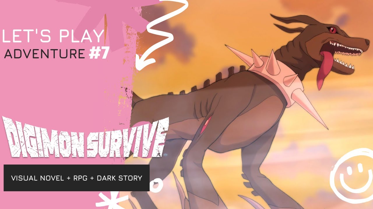 LABRAMON DIGIVOLUTION TO DOBERMON | DIGIMON SURVIVE (VISUAL NOVEL + GAME) - ADVENTURE #7