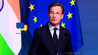 Sweden, India and the EU Launch a New Strategic Partnership in Gothenburg 🇪🇺🇮🇳🇸🇪 Swedish PM