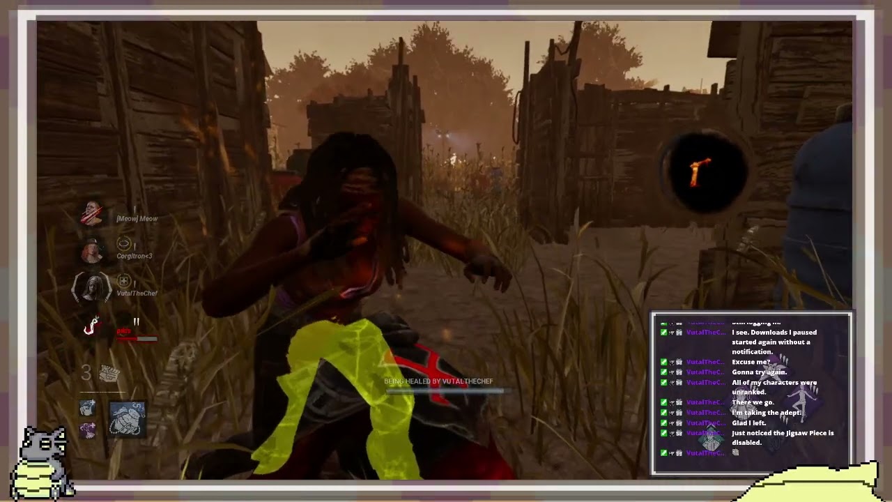 Clown's Fun Time Emotional Rollercoaster (DBD highlight)