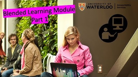 Blended Learning Part 1